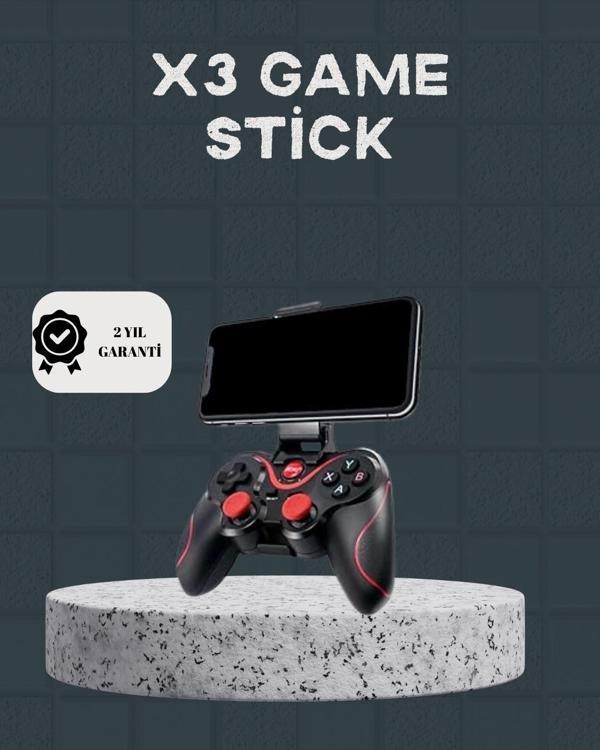 Bluetooth Kablosuz Oyun Kumandası – Android iOS PC Uyumlu - Image 1