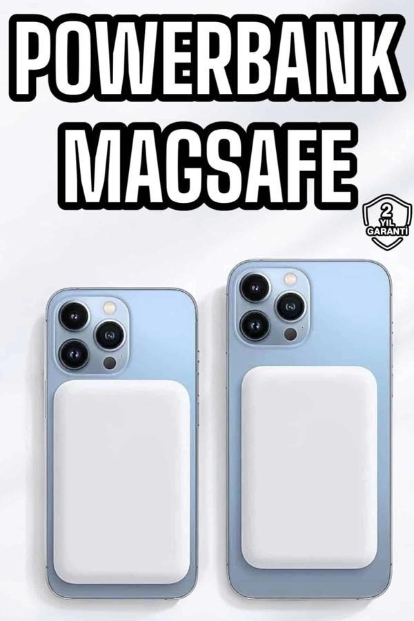 Kablosuz Şarj Aleti Hızlı Şarj Taşınabilir 5000 Mah - Image 1