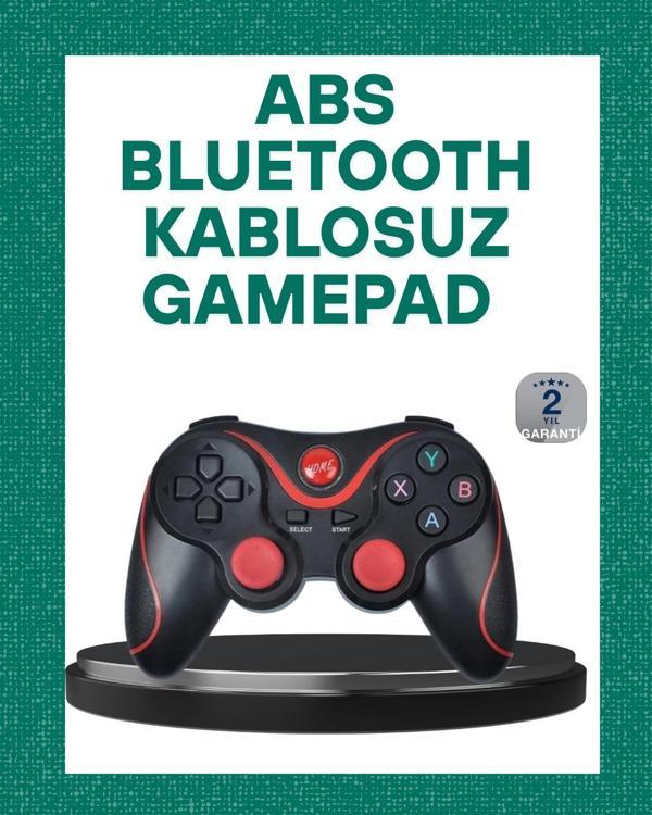 Gelişmiş Kontrol Hassasiyeti Sunan Kablosuz Bluetooth Oyun Kolu - Image 1