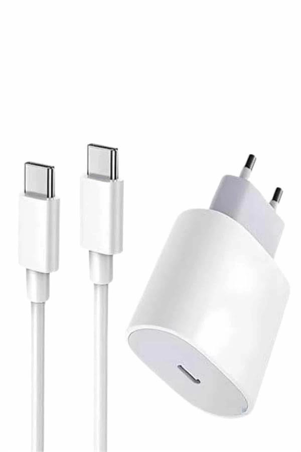 Hızlı Şarj Güç Adaptörü Şarj Aleti İOS Uyumlu 15/Pro/Pro Max - Image 1