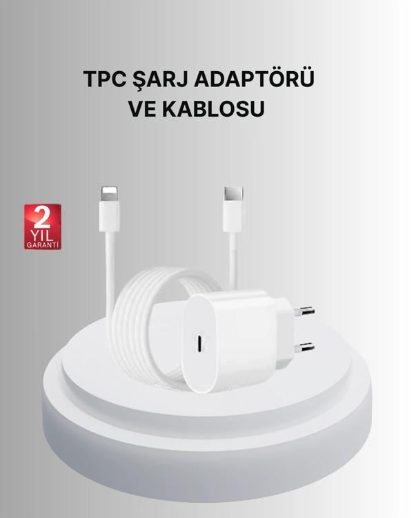 Yeni Nesil 20W USB-C Hızlı Şarj Cihazı iOS Tam Uyumlu - Image 1