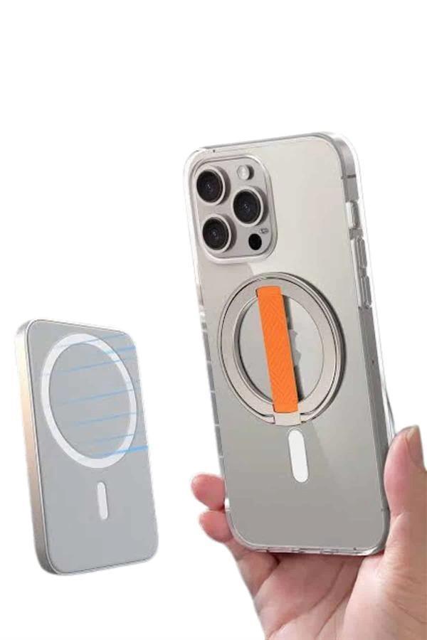 Magsafe Battery Pack Powerbank Kablosuz Şarj 5.000 mah - Image 1