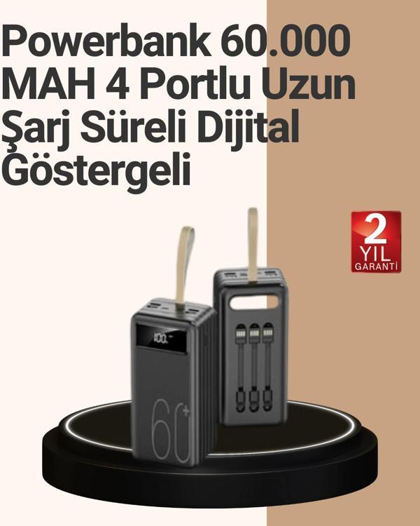 Güvenlik Korumalı Hızlı Şarj Özellikli Powerbank - Image 1