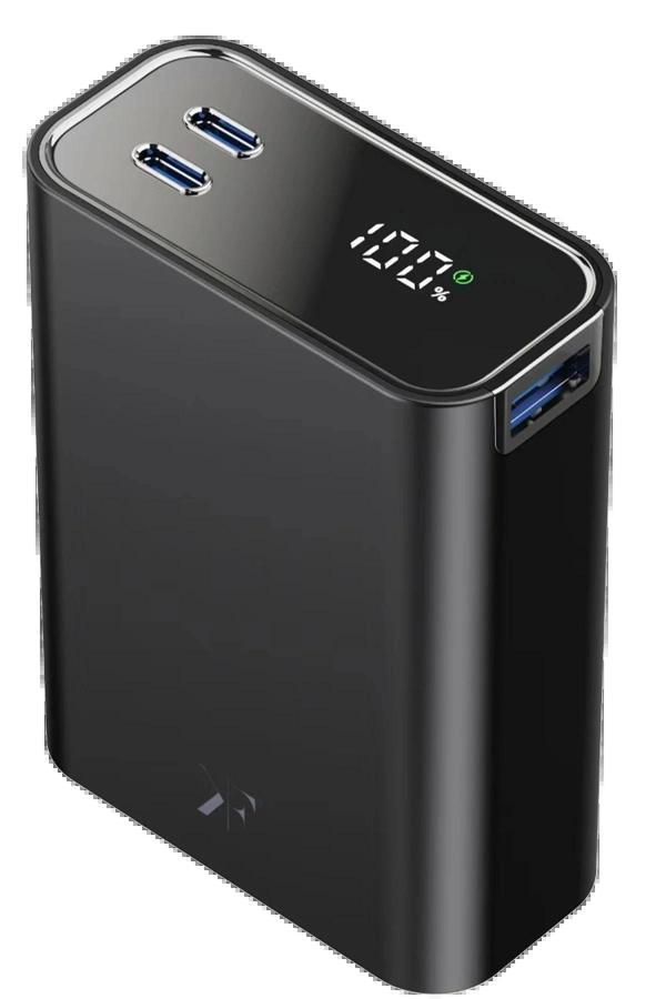 PW501 20.000 mAh Dijital Göstergeli 2 Adet 45W Type-C ve 22.5W USB Çıkışlı Şarj PD Hızlı Şarj Magsaf - Image 1