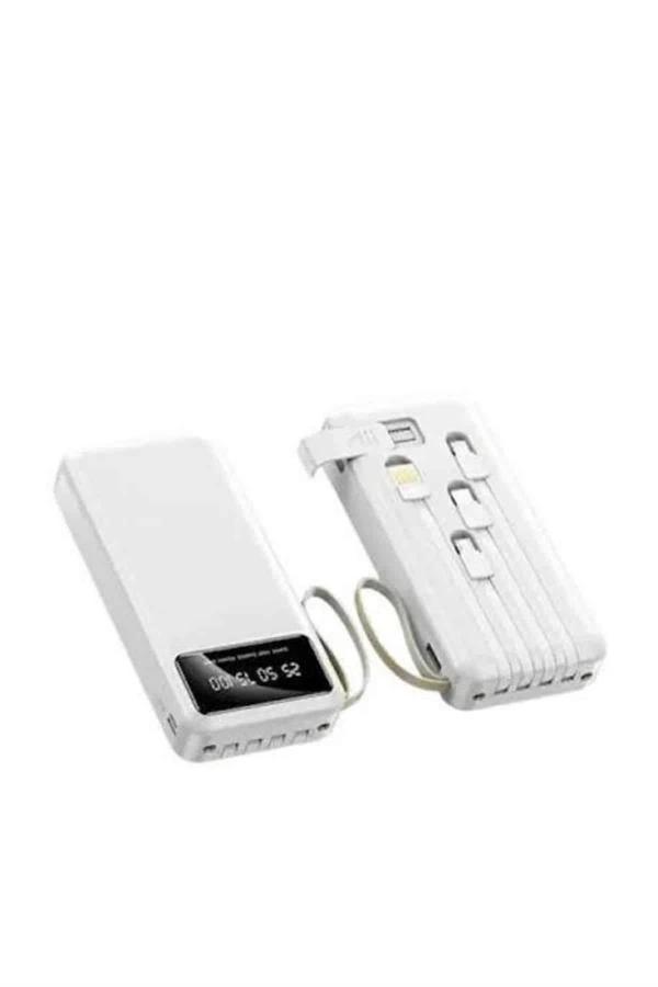 4 Çıkışlı 20.000 MAH Powerbank Taşınabilir Çoklu Giriş - Image 1