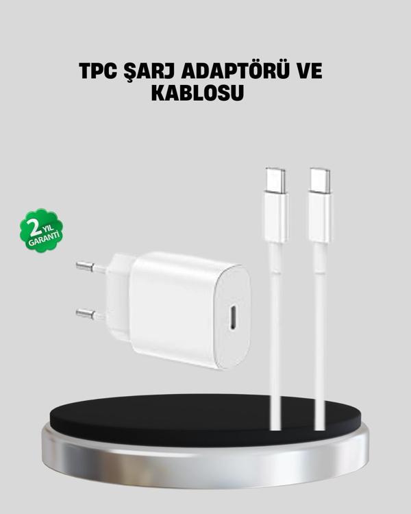 iOS Uyumlu 20W USB-C Hızlı Şarj Cihazı Telefon ve Tablet İçin - Image 1