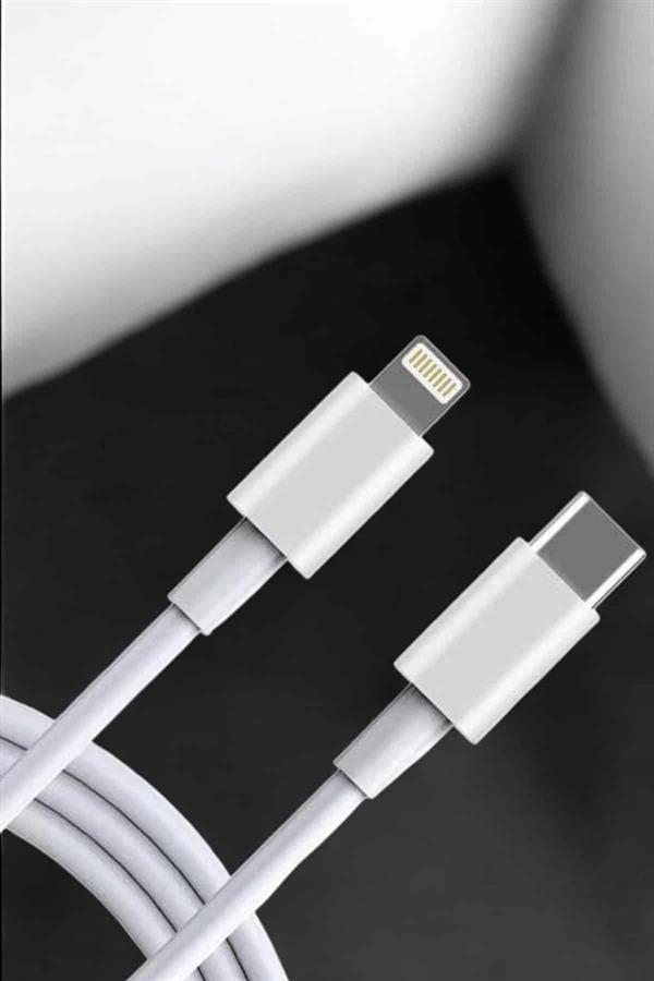 Iphone İOS Uyumlu Hızlı Şarj Kablosu Type C To Lightning 12 13 14 15 Pro Max - Image 1