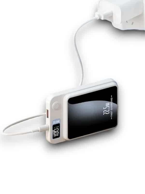 10.000 mAh Wireless Şarjlı Powerbank - Image 1