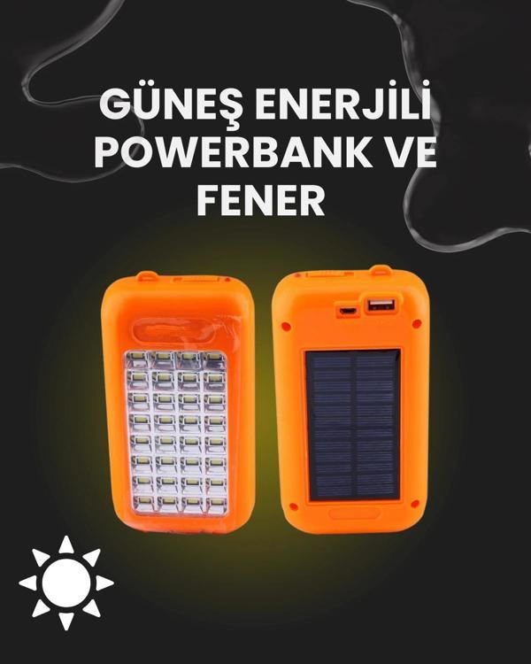 GS-875 GÜNEŞ ENERJİLİ POWERBANK - Image 1