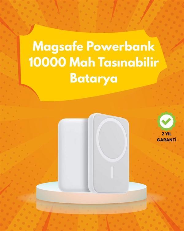 Ultra Kompakt ve Güçlü – MagSafe Powerbank 10000 mAh ile Kablosuz Şarj Deneyimi - Image 1