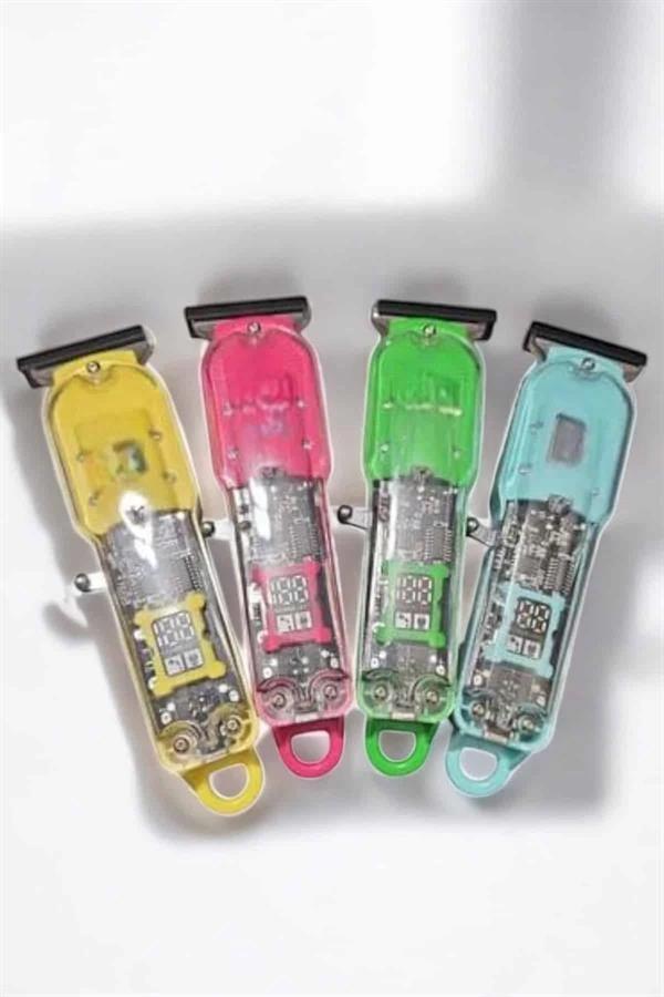 Burun ve Kulak Temizleme Başlıklı 220-240V Tıraş Makinesi - Image 1