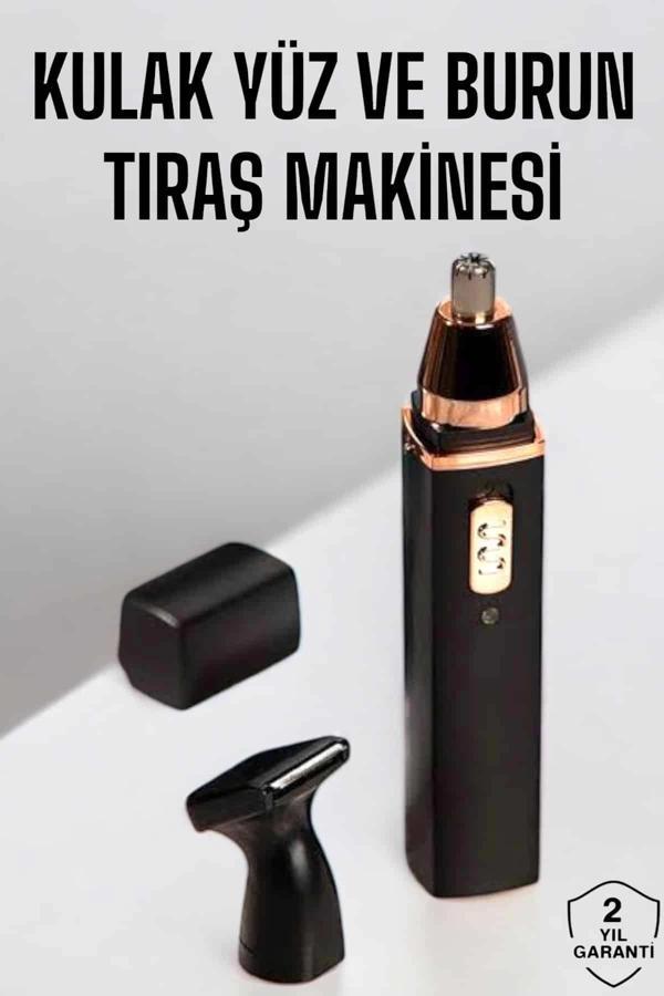 Kulak Burun Temizleyici Tıraş Makinesi Mini Seyahat Tipi - Image 1