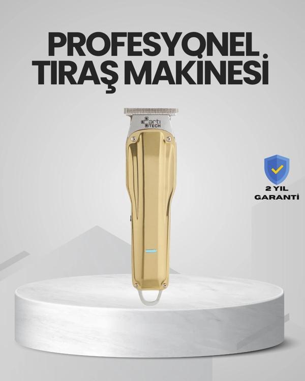 USB Şarjlı Saç Sakal Kesme Makinesi Hassas Detay Kesim İçin - Image 1