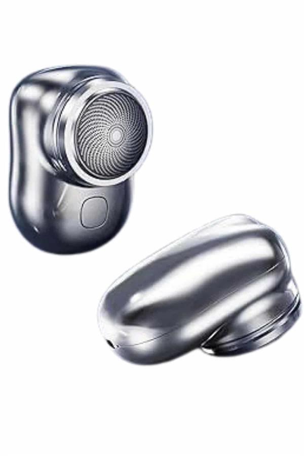 Mini Sıfır Sakal Yanak Tıraş Makinesi USB Şarjlı Sıfır Sakal Taşınabilir Korumalı - Image 1