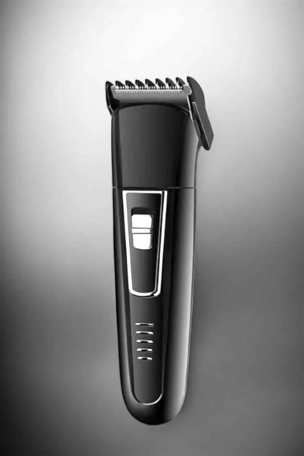 3 Başlıklı Profesyonel Tıraş Makinesi - Image 1