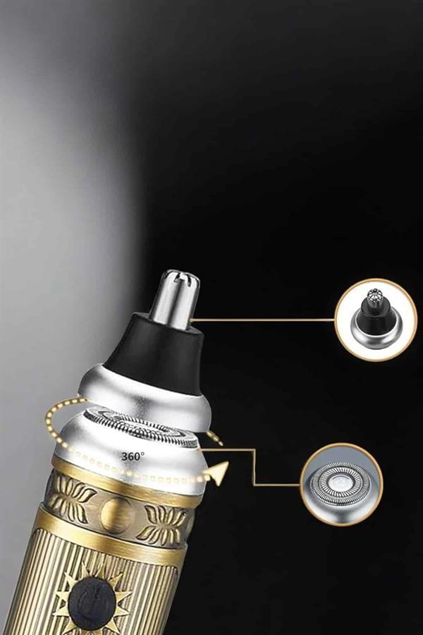 Profesyonel Saç Sakal ve Vücut Tıraşına Uygun Sıfır Sinek Kaydı Tıraş - Image 1