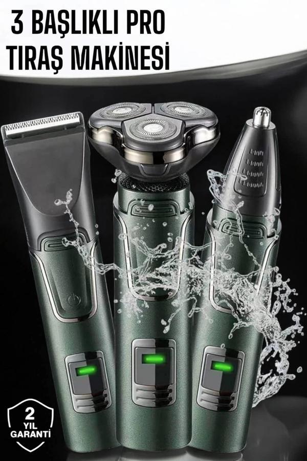 Kulak Ve Burun Başlıklı Profesyonel Tıraş Makinesi - Image 1