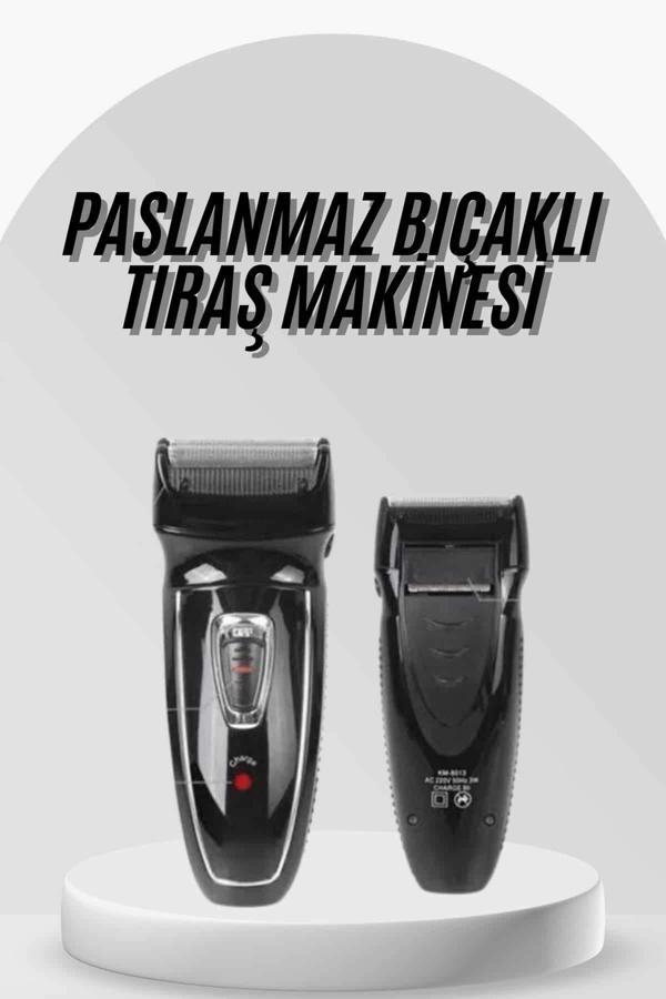 Sakal Kesme Makinesi Yanak Tıraş Makinesi Hassas Ciltlere Özel Profesyonel - Image 1