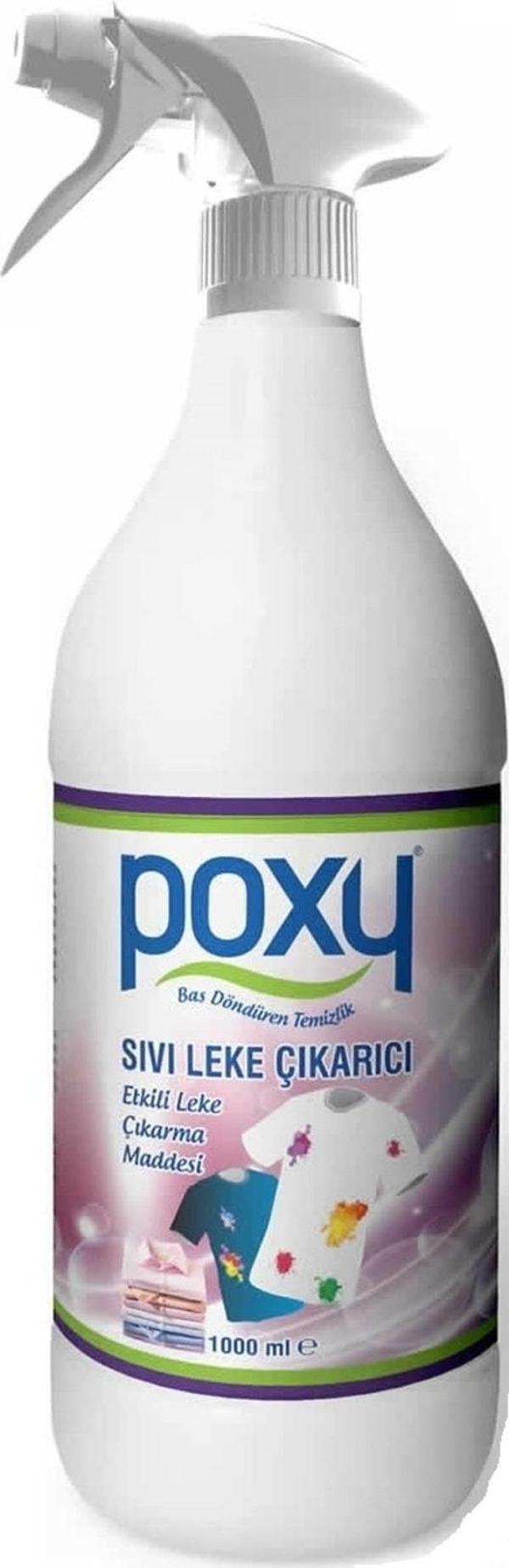 Sıvı Leke Çıkarıcı 1 Lt Çamaşır Lekesi Halı Koltuk Tekstil Kıyafet Ayakkabı Leke Çıkarıcı Konsantre - Image 1
