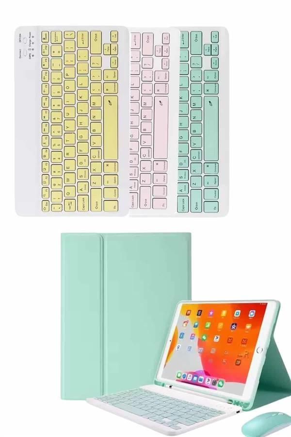 Kablosuz Bluetooth Bağlantılı Taşınabilir Q Klavye Tüm Cihazlara Uyumlu - Image 1