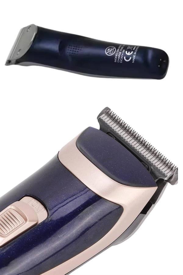 Tıraş Makinesi 4 Başlıklı Paslanmaz Çelik Bıçaklı Tüm Saç Tiplerine Uygun - Image 1