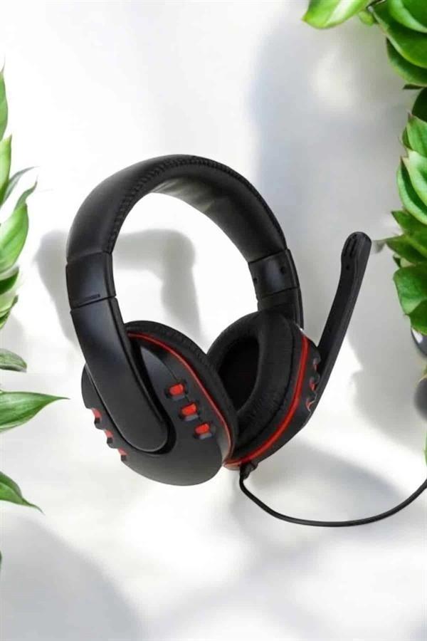 Mikrofonlu Gürültü Engelleyici ve Dayanıklı Kulaklık: Oyun Performansınızı Zirveye Taşıyın - Image 1