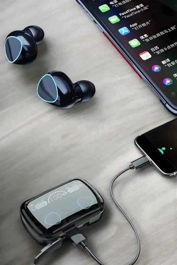 Gürültü Önleyici Spor ve Günlük Kullanım için Konforlu ve Şık Kablosuz Kulaklık - Image 1