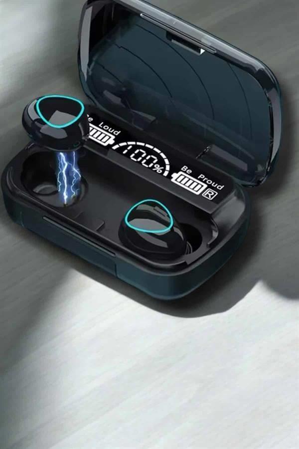 Extra Bass ve HD Ses ile Üstün Bluetooth 5.3 Kablosuz Kulaklık - Image 1