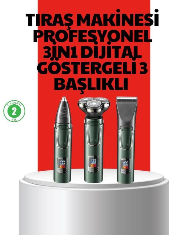 Hassas Bölgeler İçin Çok Fonksiyonlu Tıraş Makinesi - Image 1
