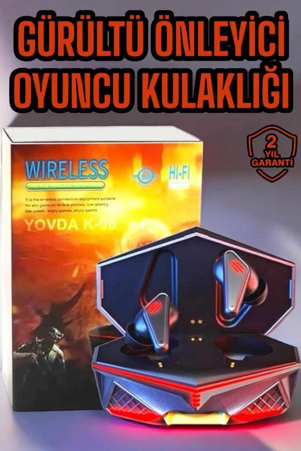 Oyuncu Kulaklığı Gamer Kulaklık Yüksek Ses Kaliteli Gürültü Önleyici Yeni Nesil - Image 1