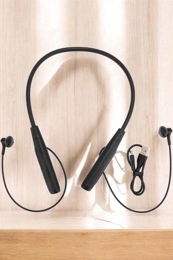 Yeni Nesil Bluetooth Kulaklık Kablolu Kulak İçi Dijital Göstergeli - Image 1