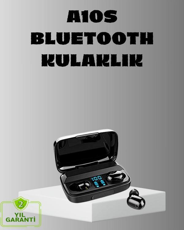 TWS A10s Bluetooth 5.0 Kulaklık – Yüksek Ses Kalitesi Ergonomik Uzun Pil Ömürlü - Image 1