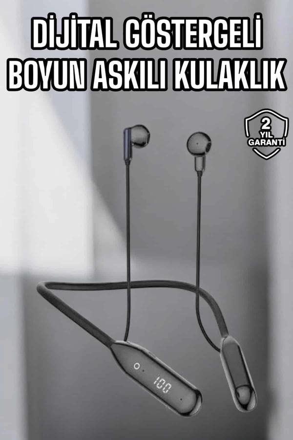 Mikrofonlu Kablolu Bluetooth Kulaklık Yeni Nesil Yüksek Ses Kaliteli - Image 1