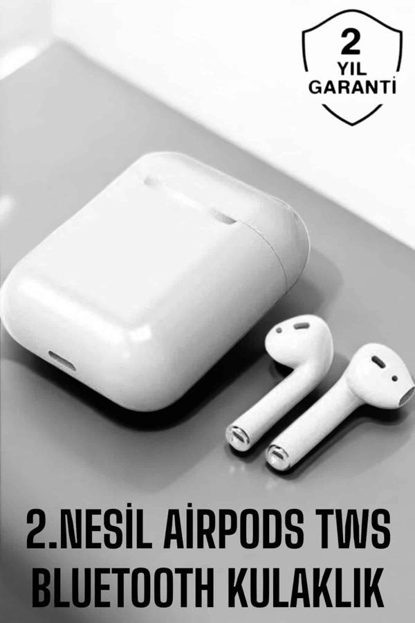 2.Nesil TWS Bluetooth Kulaklık Yüksek Ses Kaliteli - Image 1