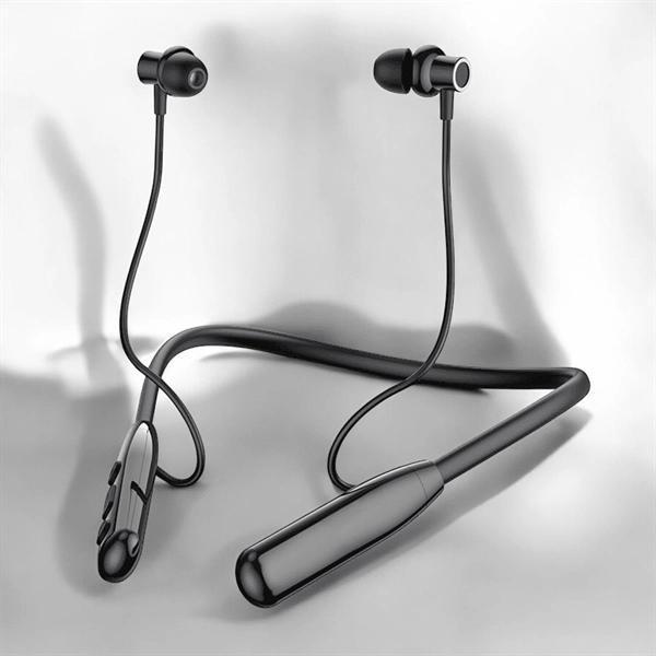 Kablolu Bluetooth Kulaklık Boyun Bantlı ANC Özelliği Yüksek Ses Kaliteli - Image 1