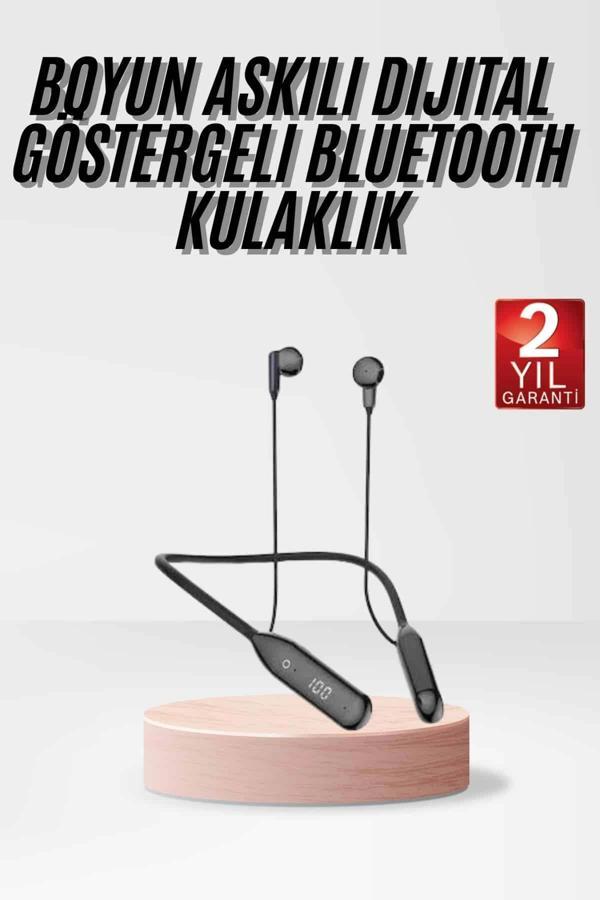 Bluetooth Kulaklık Kablolu Android ve İOS Uyumlu ANC Özellikli 100 saat sarj - Image 1