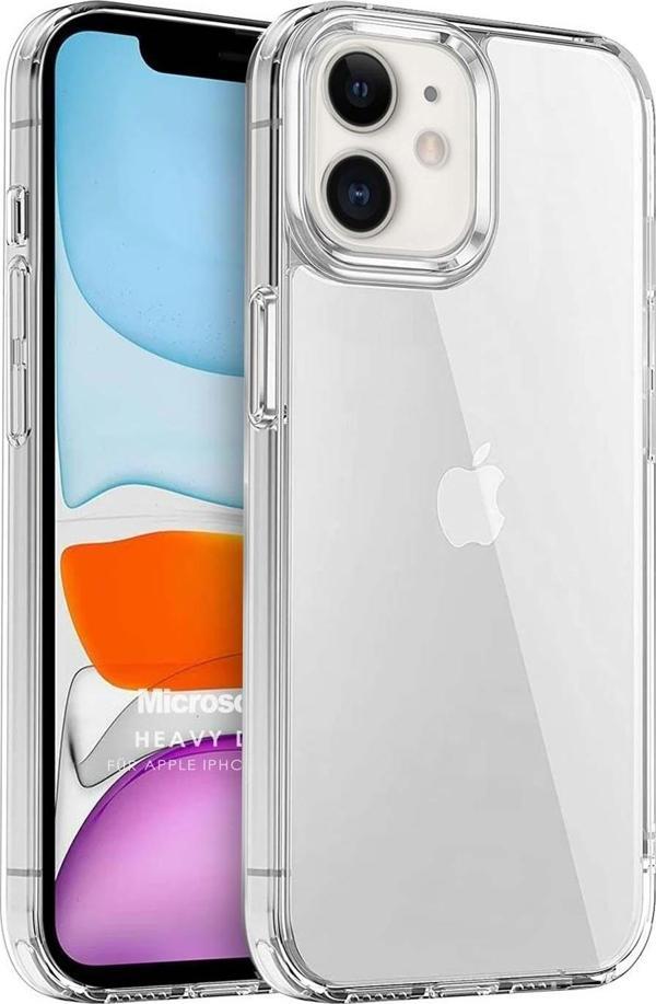 Microsonic Apple iPhone 11 Kılıf Heavy Drop Şeffaf - Image 1