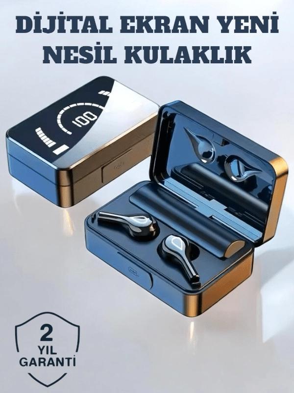 Aktif Gürültü Önleme (ANC) ve Suya Dayanıklı Kulaklık Android & iOS Uyumlu - Image 1