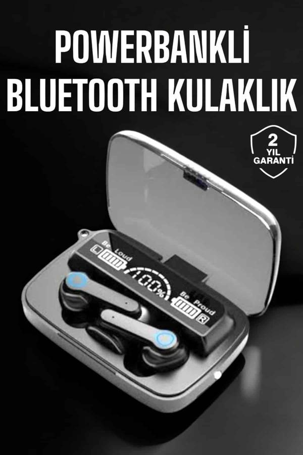 Kablosuz Bluetooth Kulaklık Dokunmatik Kontrol Uzun Pil Ömrü - Image 1
