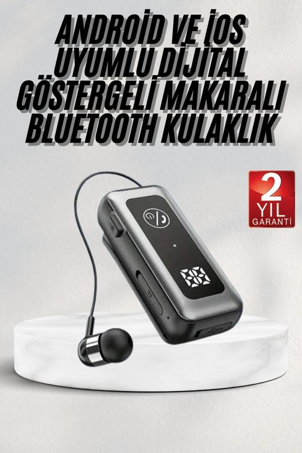 Kablolu Kulak İçi 5.2 Makaralı Titreşimli Bluetooth Kulaklık Hafıza Kart - Image 1