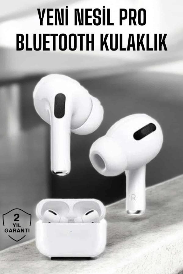 Bluetooth Kablosuz Kulaklık Yüksek Ses Kalitesi Uzun Pil Ömrü - Image 1