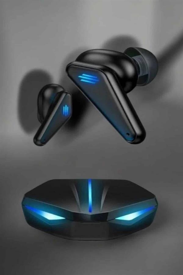 RGB Işıklı Yüksek Ses Kaliteli Gamer Kulaklık Bluetooth Bağlantılı - Image 1