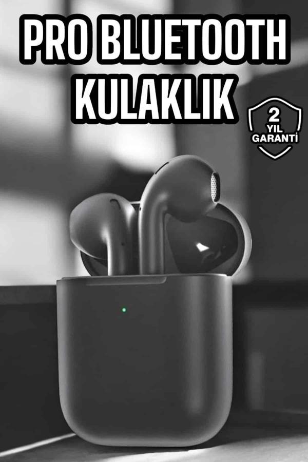 Kablosuz Bluetooth Kulaklık TWS Çift Kulaklık TWS Pro 5 - Image 1