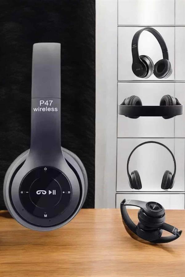 Kulak İçi Kablosuz Bluetooth Kulaklık Ekstra Bass ve Çok Yönlü Kullanım - Image 1