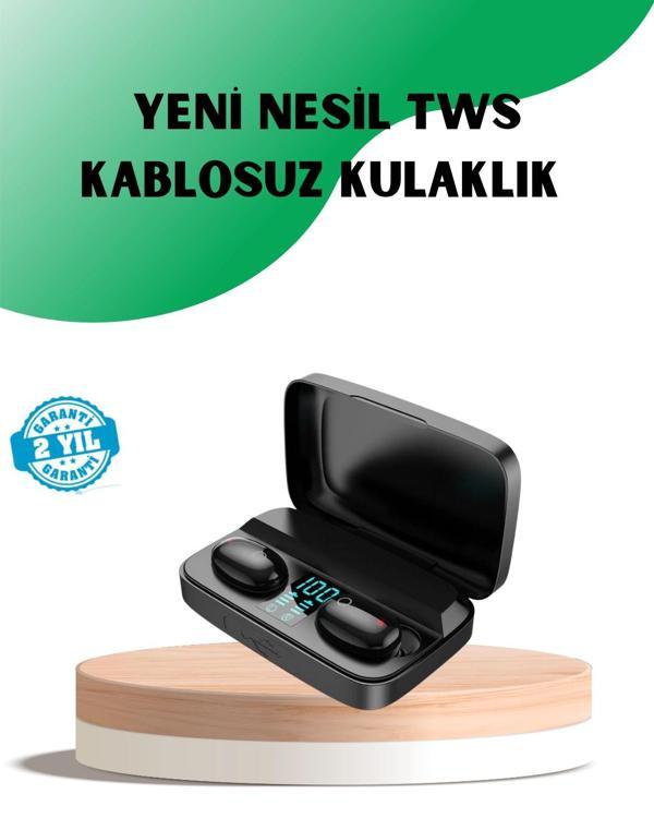 Yüksek Ses Kaliteli A10s TWS Bluetooth 5.0 Kablosuz Kulaklık - Image 1
