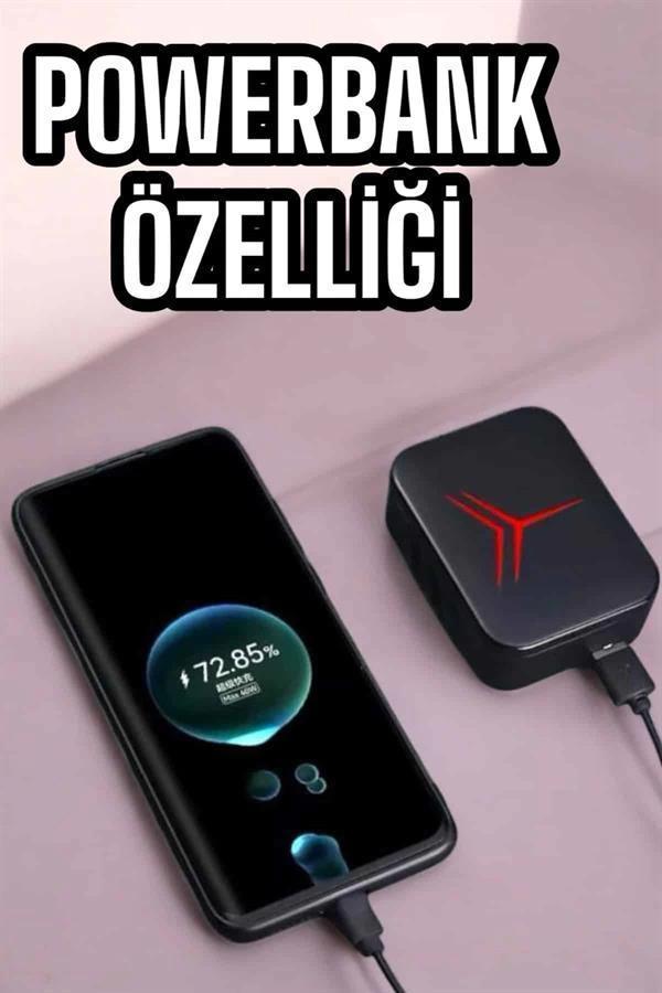 Ucuz ve Kaliteli Bluetooth Kulaklık TWS Çoklu Şarj Girişi Yüksek Ses Kaliteli - Image 1