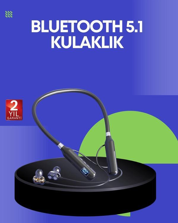 Ergonomik Tasarımlı IPX4 Suya Dayanıklı Bluetooth Kulaklık - Image 1