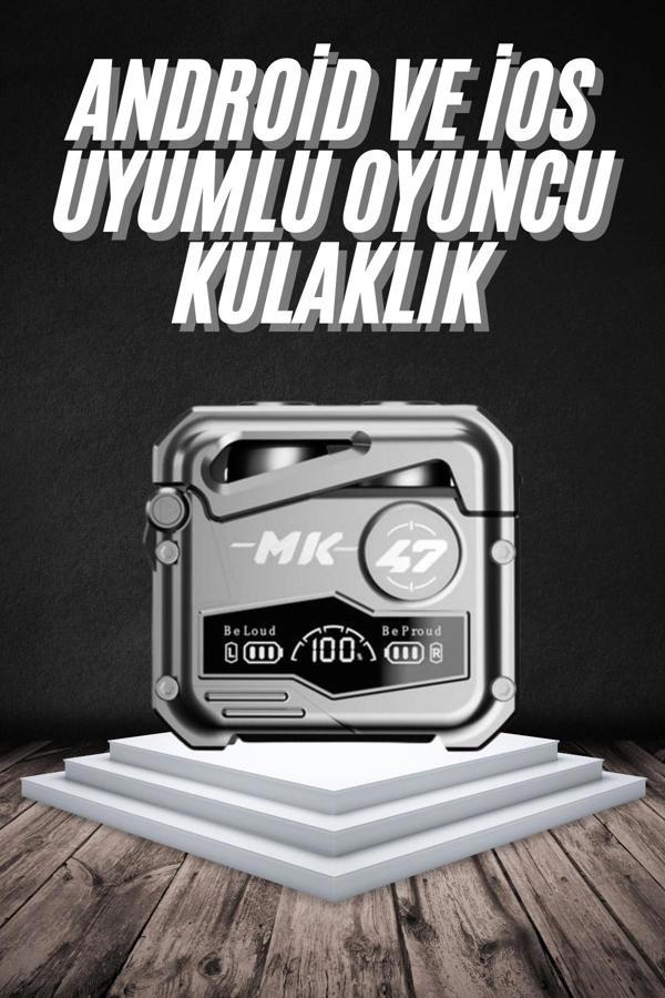 Bluetooth Kulaklık Dokunmatik Kontrol Tws kablosuz kulaklık Hi-fi Stereo - Image 1