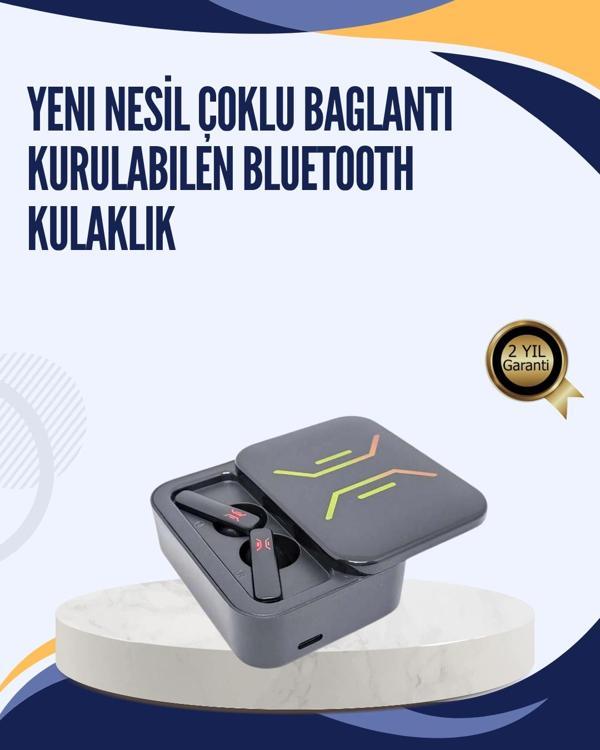 Bluetooth V5.0 TWS Kulaklık – 3 Saat Kesintisiz Kullanım - Image 1