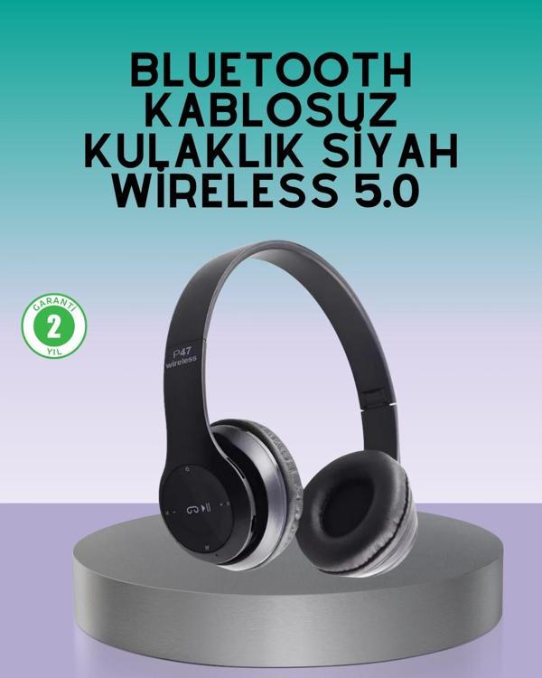 Suya Dayanıklı Bluetooth Kulaklık | Spor ve Günlük Kullanıma Uygun - Image 1